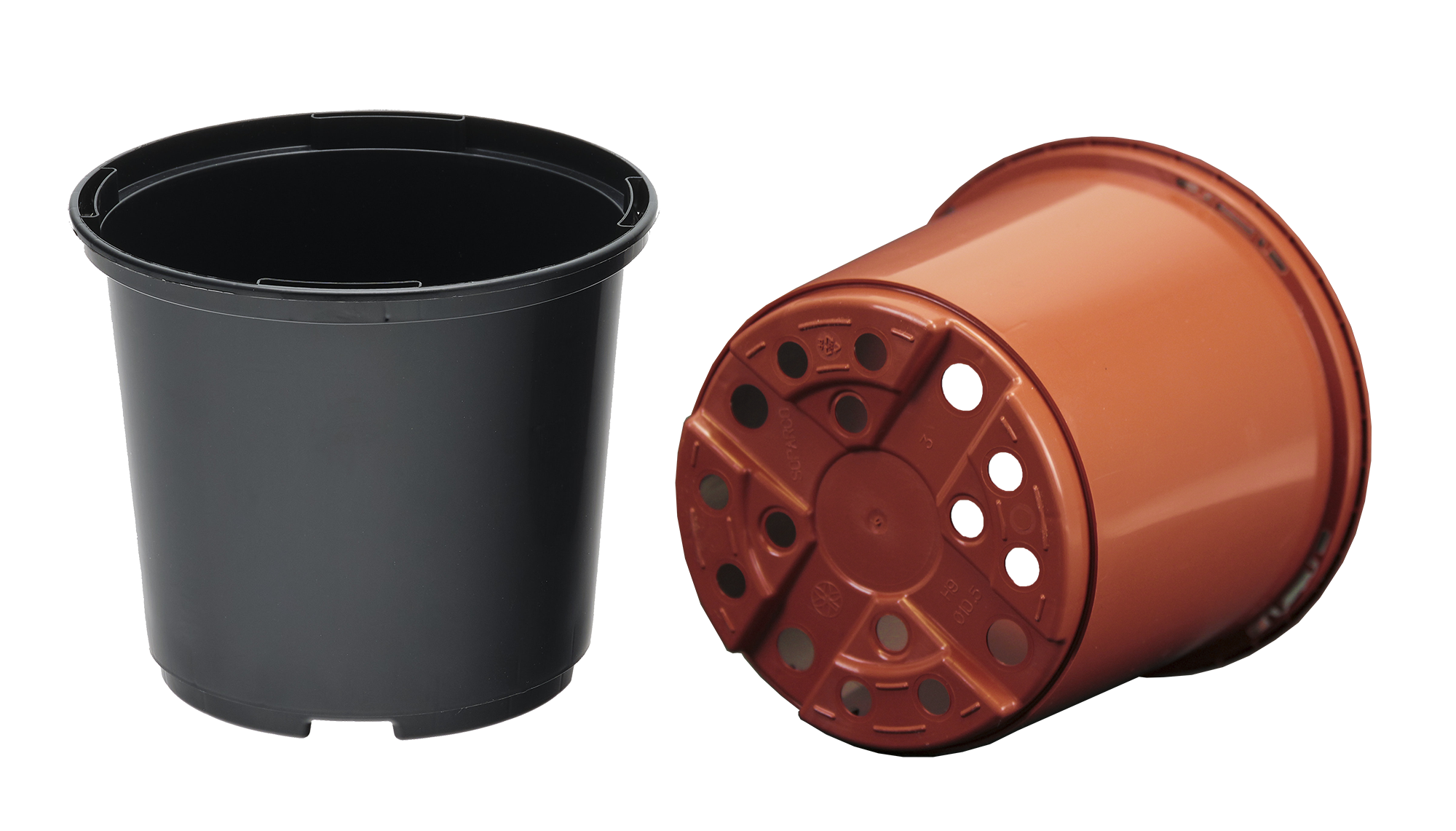 Pot horticole 0.52 L VX, le dernier né de la gamme V rond Soparco